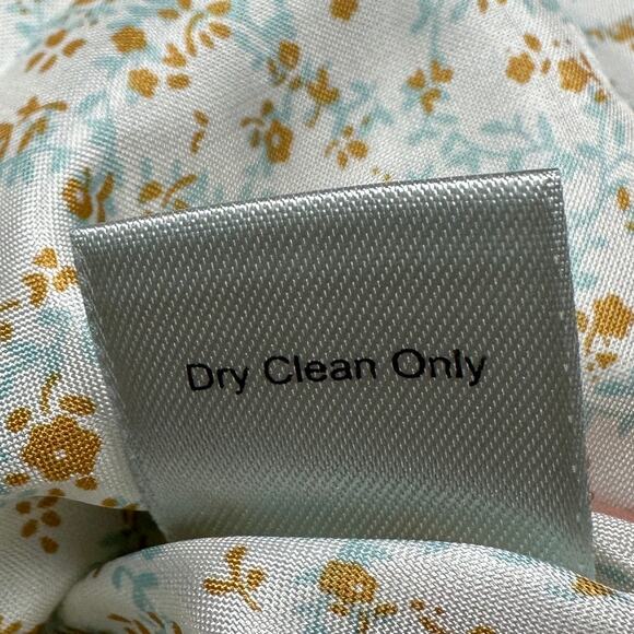 Beth Bowley White Feminine Floral Textured Office Singe Button Blazer Jacket 6 - Picture 10 of 15